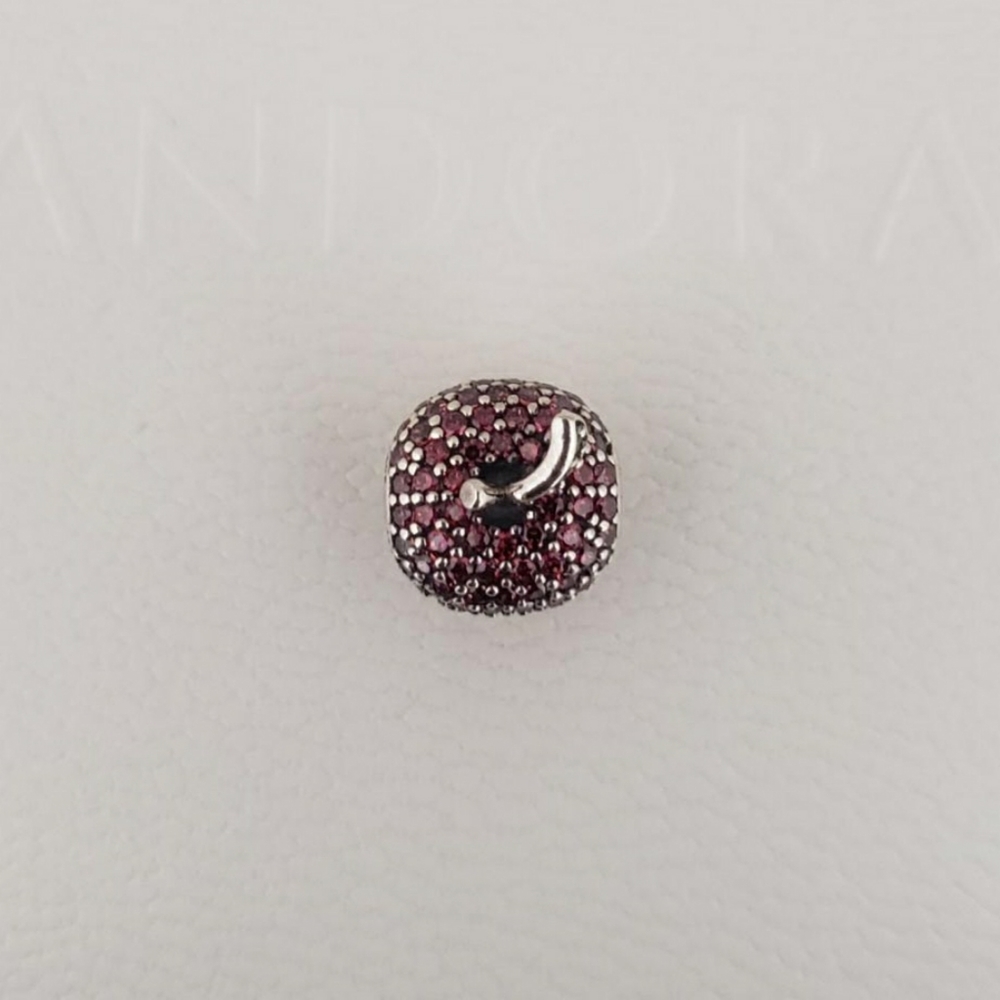 🍎 Authentic Pandora APPLE CHARM - Picture 5 of 8